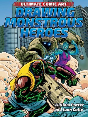 cover image of Drawing Monstrous Heroes